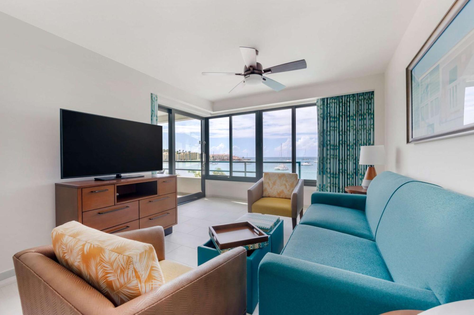 Hilton Vacation Club Royal Palm St Maarten Koolbaai Dış mekan fotoğraf