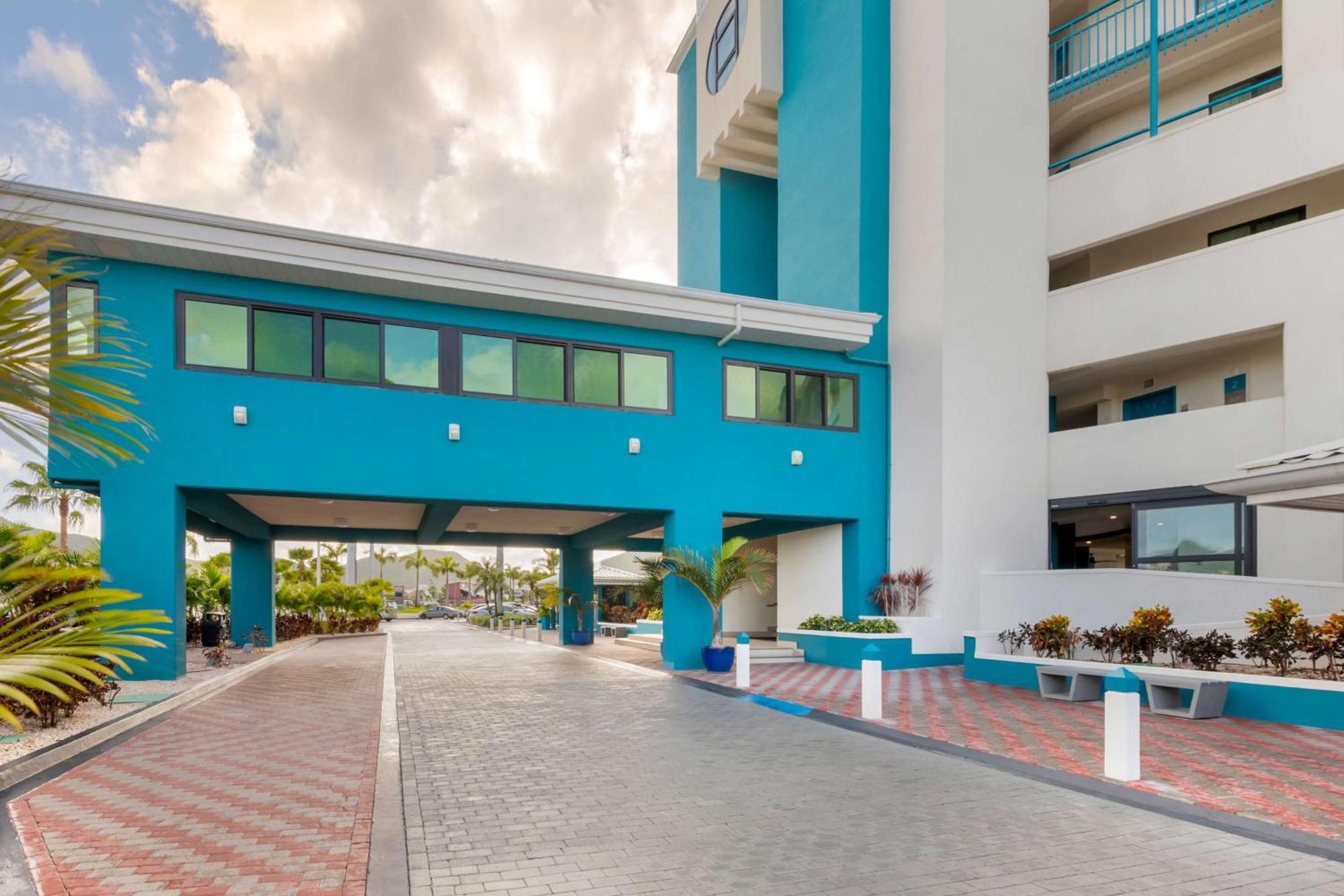 Hilton Vacation Club Royal Palm St Maarten Koolbaai Dış mekan fotoğraf