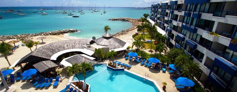 Hilton Vacation Club Royal Palm St Maarten Koolbaai Dış mekan fotoğraf