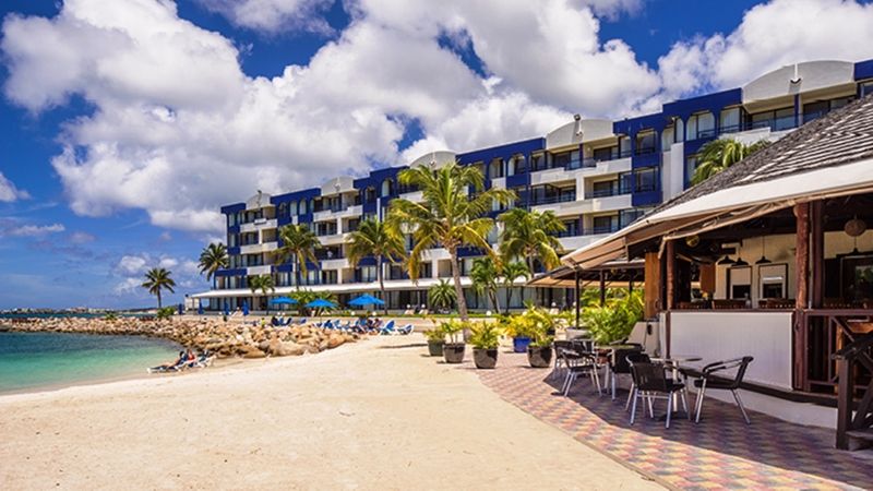 Hilton Vacation Club Royal Palm St Maarten Koolbaai Dış mekan fotoğraf