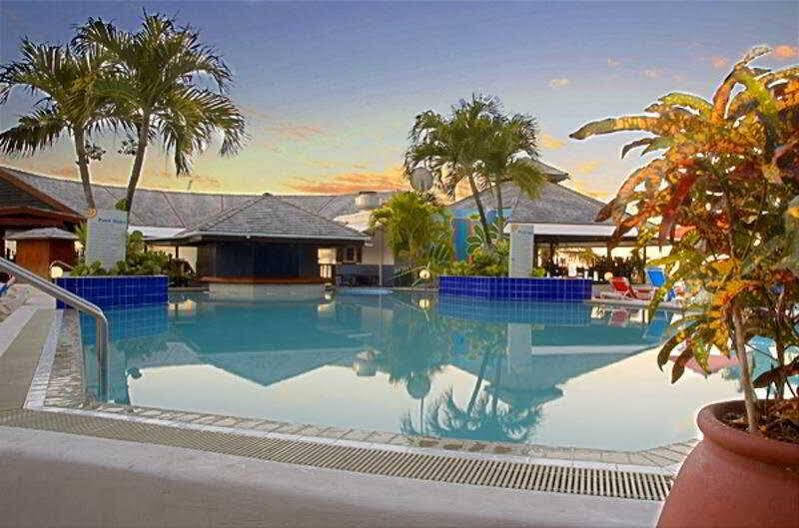 Hilton Vacation Club Royal Palm St Maarten Koolbaai Dış mekan fotoğraf